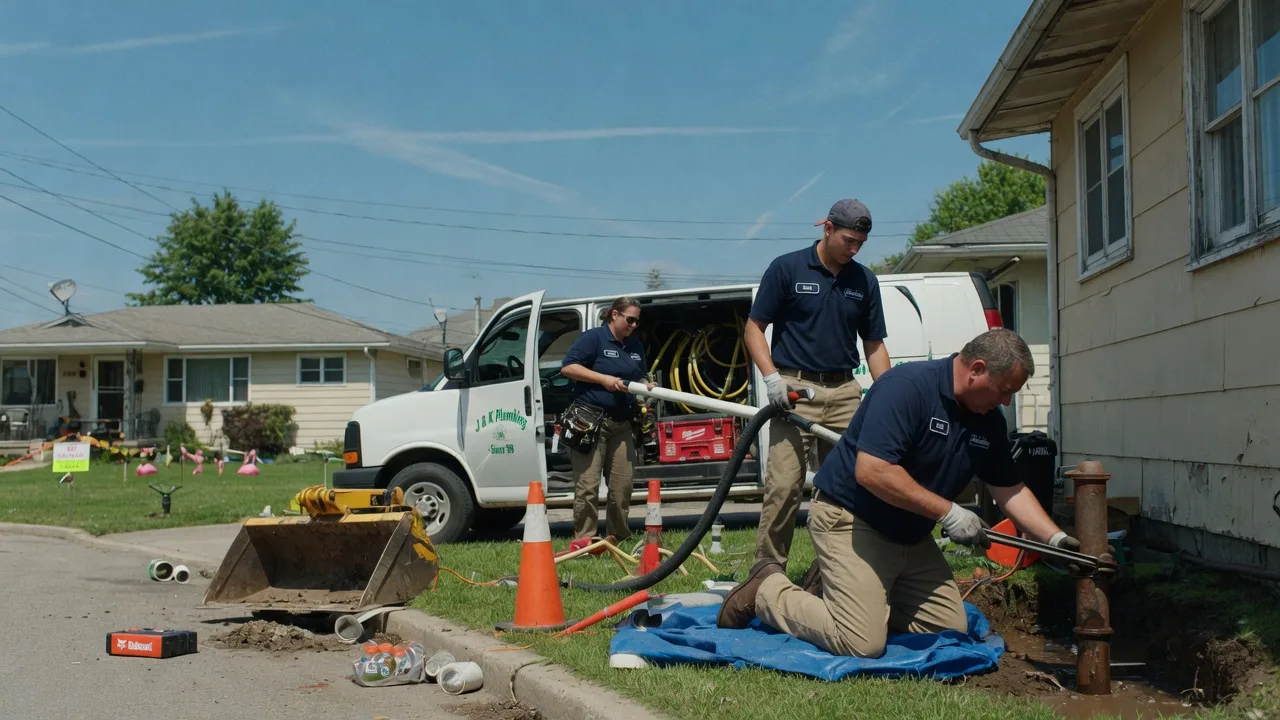 Emergency Plumber in Stigler, OK near me